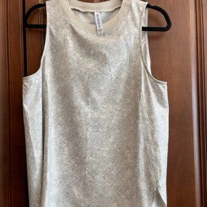 Athleta Zephyr Tank in Viper Gray